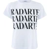 T-Shirts*Rodarte Block Font Radarte T-Shirt