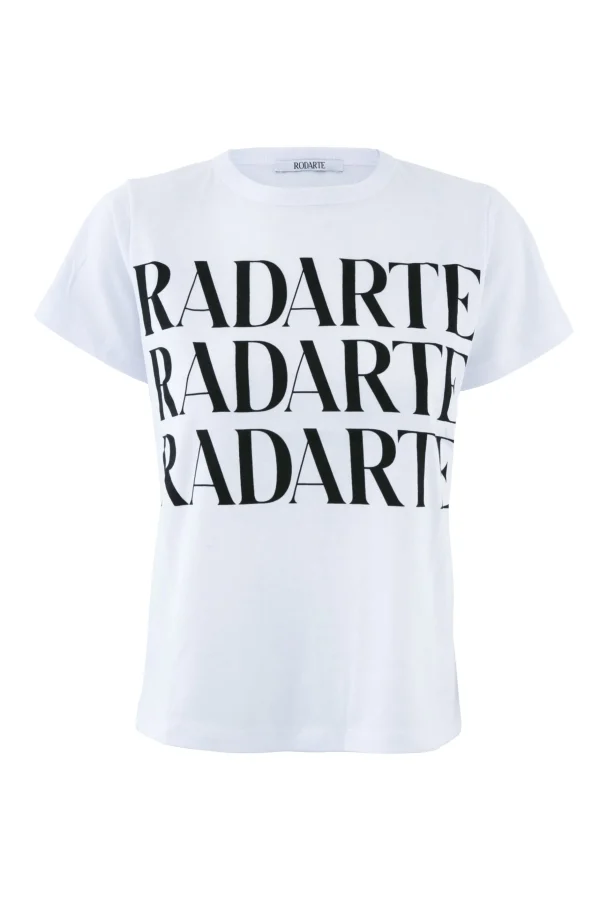 T-Shirts*Rodarte Block Font Radarte T-Shirt