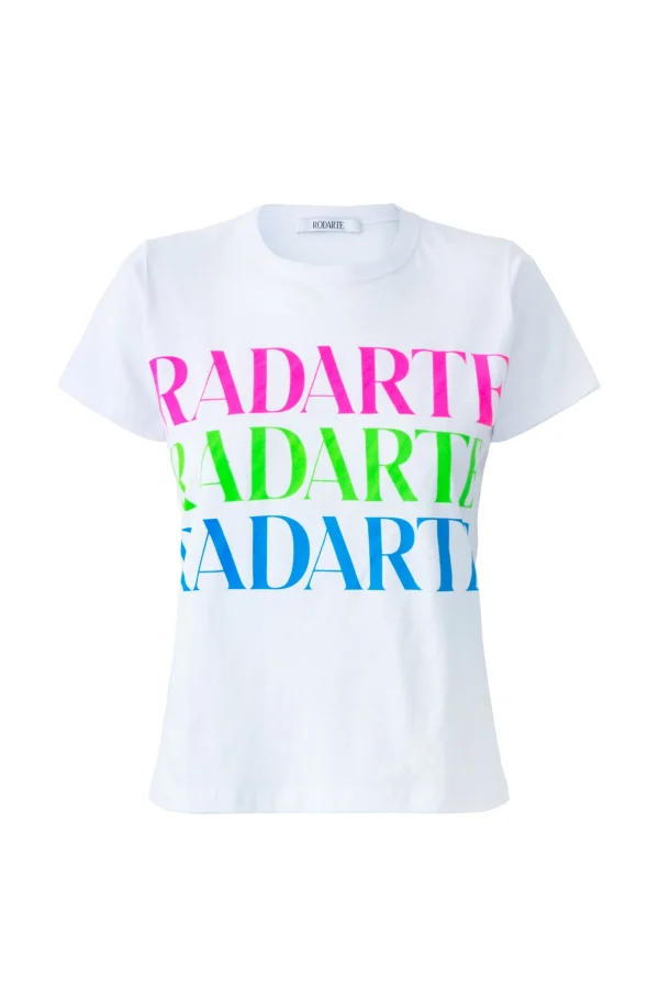 T-Shirts*Rodarte Block Font Radarte T-Shirt