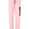 Bottoms*Rodarte Bubble Font Logo Pink Sweatpant