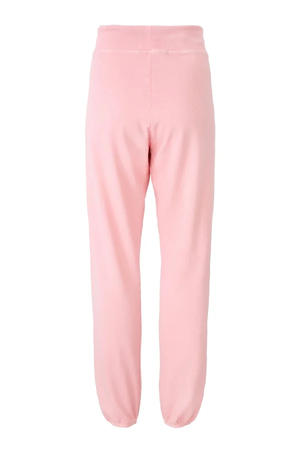 Bottoms*Rodarte Bubble Font Logo Pink Sweatpant