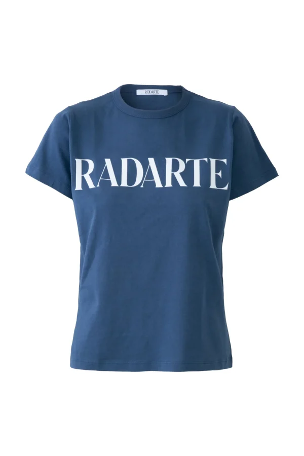 T-Shirts*Rodarte Denim Blue Radarte T-Shirt