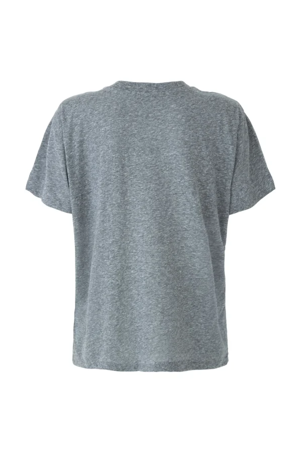 Classics*Rodarte Grey Radarte Logo T-Shirt