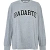 T-Shirts*Rodarte Long Sleeve Radarte Collegiate Logo Oversize Shirt