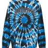 Tie-Dye*Rodarte Long Sleeve Tie Dye Radarte Oversize Shirt