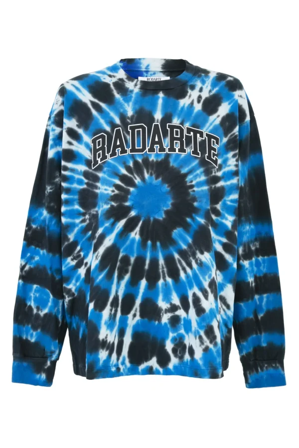 Tie-Dye*Rodarte Long Sleeve Tie Dye Radarte Oversize Shirt