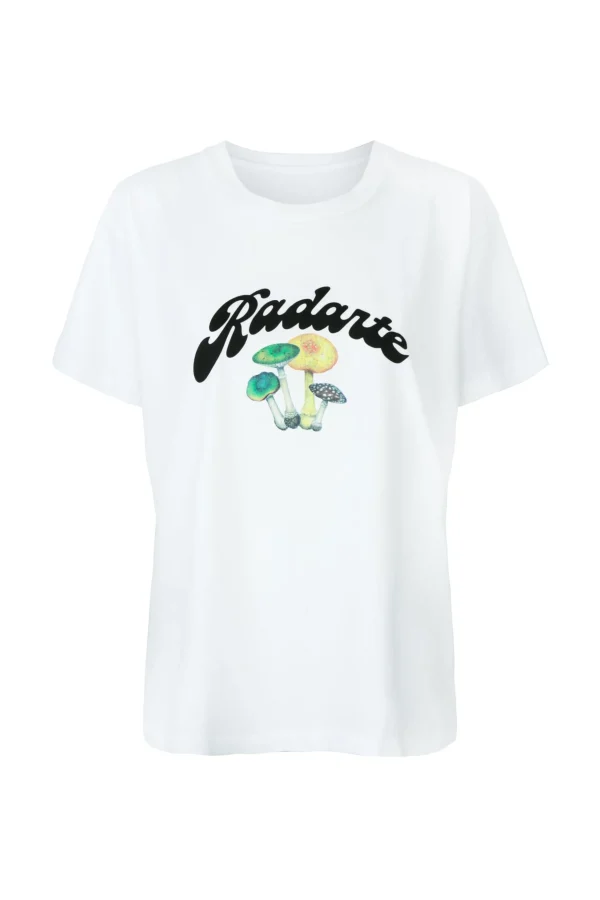 T-Shirts*Rodarte Mushroom Print Radarte T-Shirt