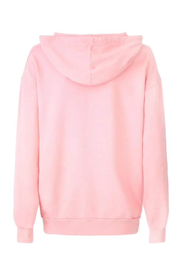 Sweatshirts*Rodarte Mushroom Printed Pink Radarte Hoodie