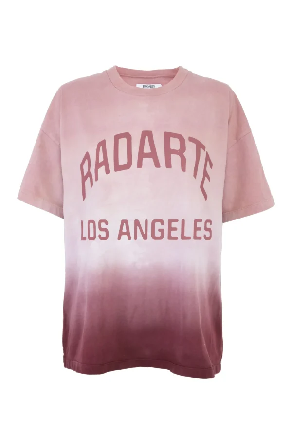 Tie-Dye*Rodarte Oversize Ombre Tie Dye Radarte T-Shirt