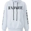 Sweatshirts*Rodarte Radarte Large Logo Hoodie