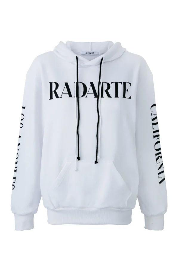 Sweatshirts*Rodarte Radarte Large Logo Hoodie