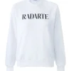 Sweatshirts*Rodarte Radarte Logo Sweatshirt