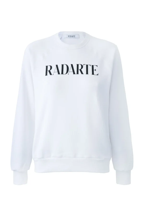 Classics*Rodarte Radarte Logo Sweatshirt