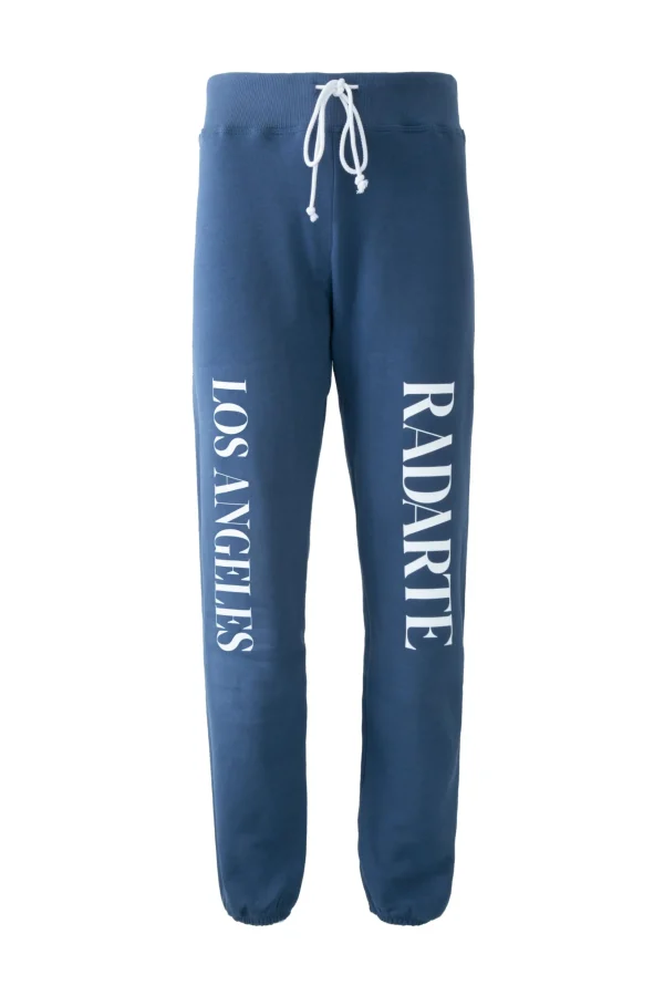 Bottoms*Rodarte Radarte Los Angeles Logo Sweatpant