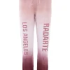 Tie-Dye*Rodarte Radarte Ombre Tie Dye Logo Sweatpant