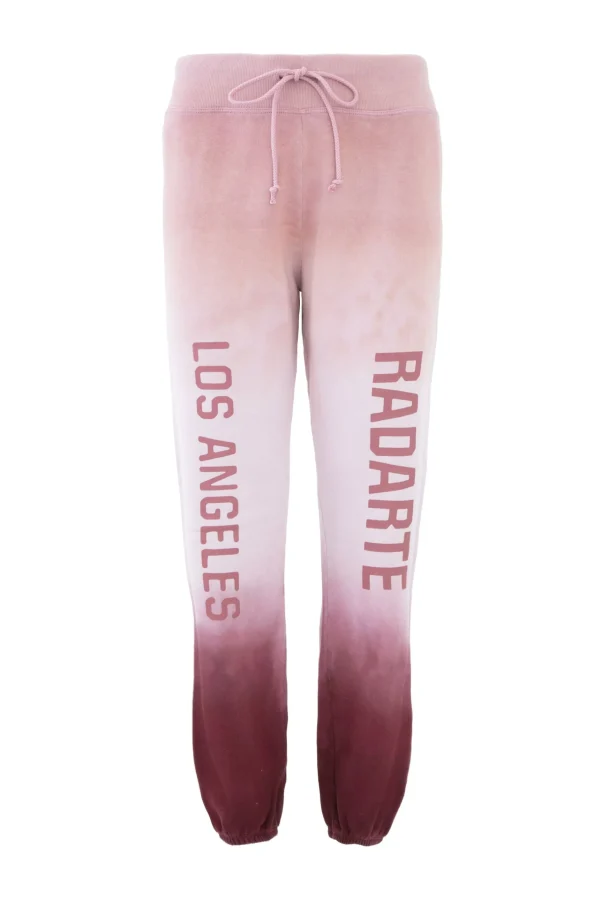 Tie-Dye*Rodarte Radarte Ombre Tie Dye Logo Sweatpant