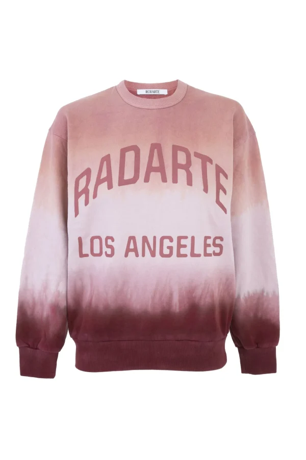 Tie-Dye*Rodarte Radarte Ombre Tie Dye Sweatshirt