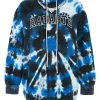 Sweatshirts*Rodarte Radarte Tie Dye Hoodie Dress With Rhinestone Necklace