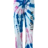 Bottoms*Rodarte Radarte Tie Dye Logo Sweatpant