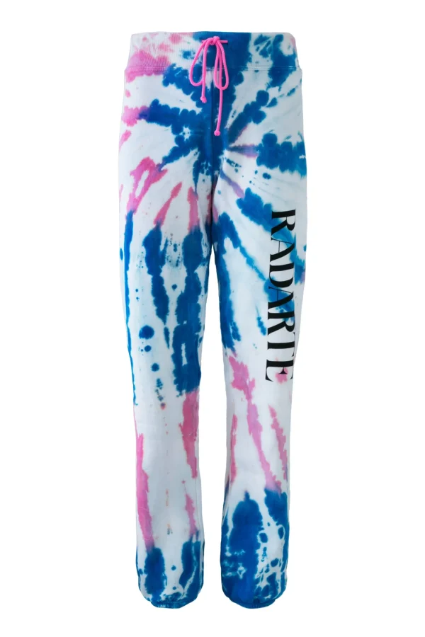 Bottoms*Rodarte Radarte Tie Dye Logo Sweatpant