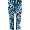 Bottoms*Rodarte Radarte Tie Dye Logo Sweatpant