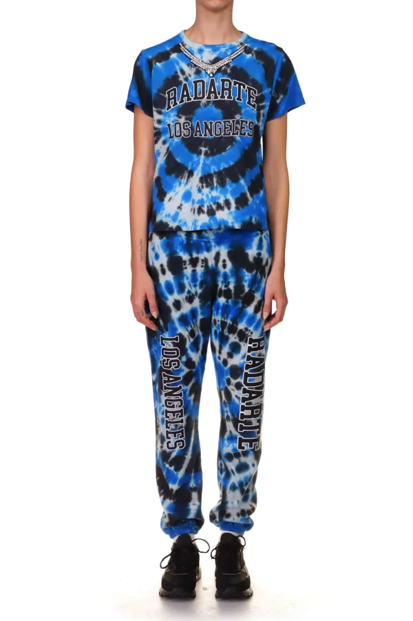 Tie-Dye*Rodarte Radarte Tie Dye Logo Sweatpant