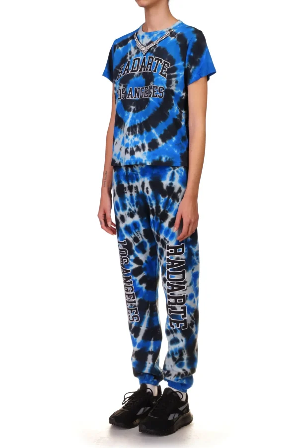 Tie-Dye*Rodarte Radarte Tie Dye Logo Sweatpant