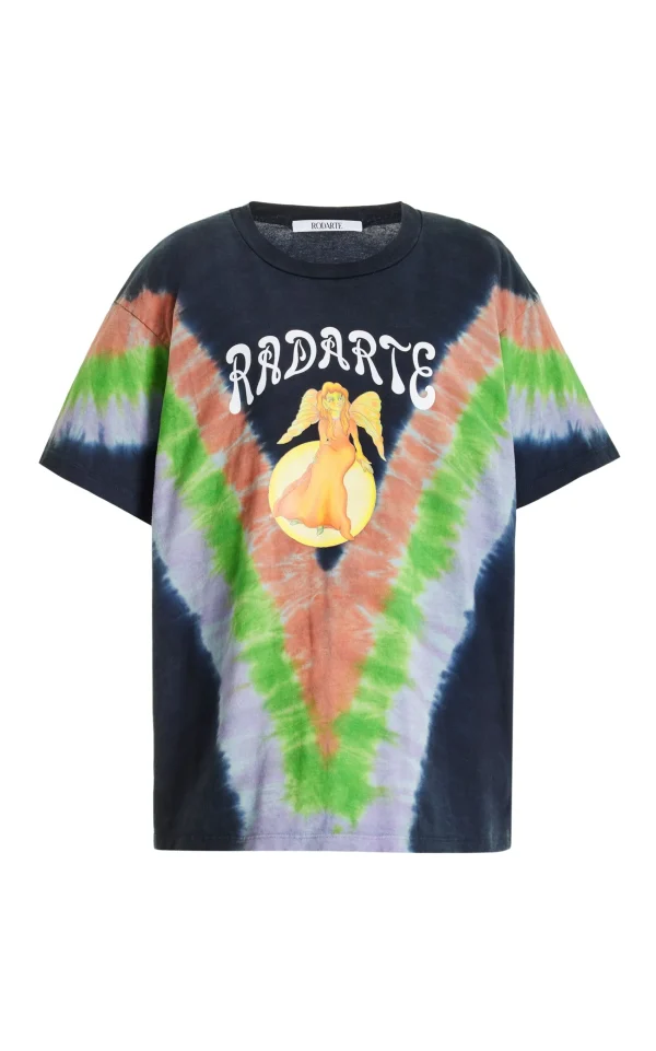 Tie-Dye*Rodarte Tie Dye Fairy Print Radarte T-Shirt