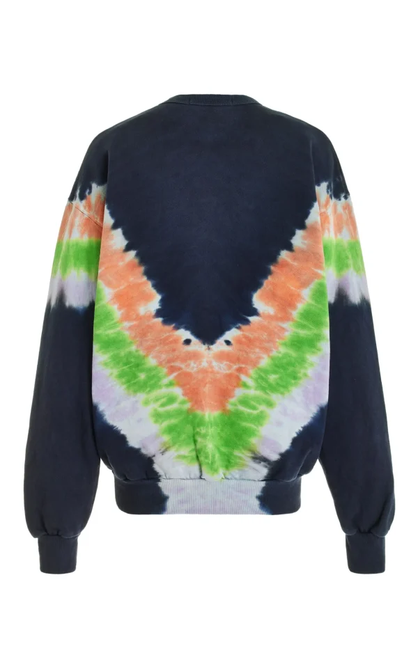 Sweatshirts*Rodarte Tie Dye Fairy Print Radarte Sweatshirt