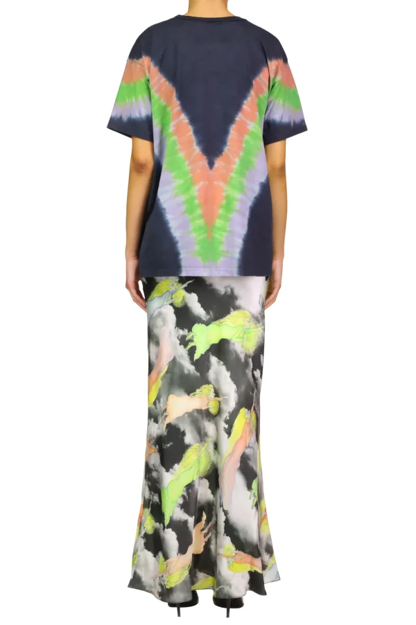 Tie-Dye*Rodarte Tie Dye Fairy Print Radarte T-Shirt