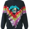 Sweatshirts*Rodarte Tie Dye Mushroom Print Radarte Sweatshirt