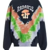 Sweatshirts*Rodarte Tie Dye Mushroom Print Radarte Sweatshirt