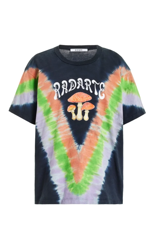 T-Shirts*Rodarte Tie Dye Mushroom Print Radarte T-Shirt