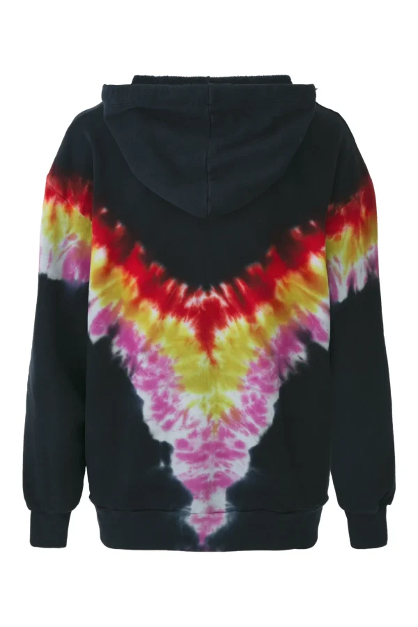 Sweatshirts*Rodarte Tie Dye Mushroom Print Radarte Hoodie