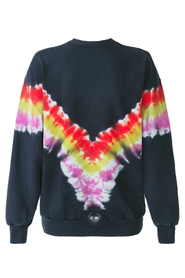 Sweatshirts*Rodarte Tie Dye Mushroom Print Radarte Sweatshirt