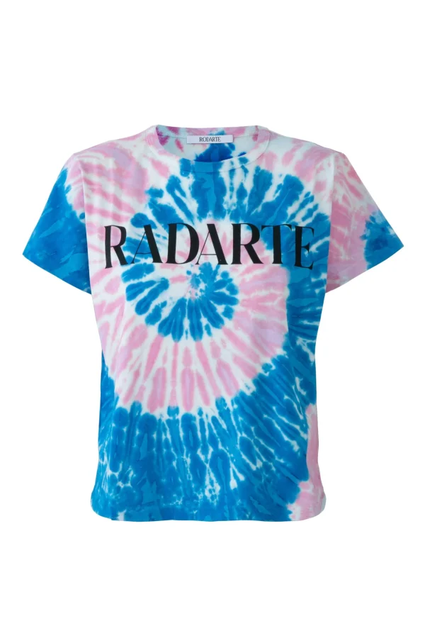 Tie-Dye*Rodarte Tie Dye Radarte T-Shirt