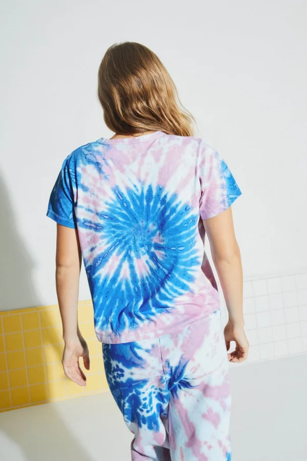 Tie-Dye*Rodarte Tie Dye Radarte T-Shirt