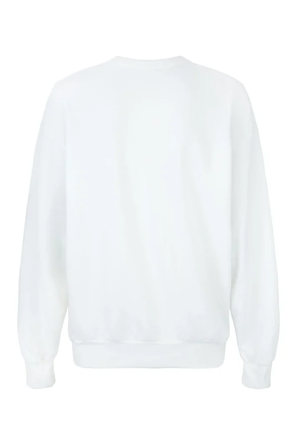 Sweatshirts*Rodarte White Mushroom Print Radarte Sweatshirt